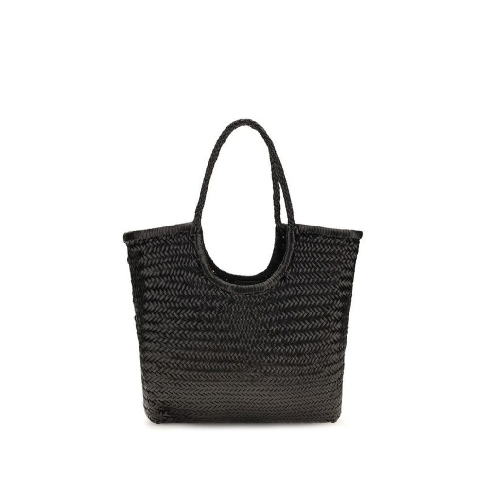 Dragon Diffusion Black Calf Leather Bos Taurus Women's Handbag